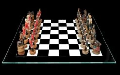 Schachspiel - Amerikanischer Unabhängigkeitskrieg 15 Schachspiel - Amerikanischer Unabhängigkeitskrieg -Figurenmodell Geschäft FS25856 Schachspiel Amerikanischer Unabh gigkeitskrieg 1 1280x1280