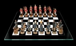 Schachspiel - Amerikanischer Unabhängigkeitskrieg 16 Schachspiel - Amerikanischer Unabhängigkeitskrieg -Figurenmodell Geschäft FS25856 Schachspiel Amerikanischer Unabh gigkeitskrieg 4 1280x1280