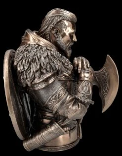 Assassins Creed Figur - Wikinger Büste Elvor -Figurenmodell Geschäft FS25873 Assassins Creed Figur Wikinger B ste Eivor 8 1280x1280