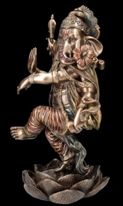 Ganesha Figur XL - Hinduistischer Gott Tanzend -Figurenmodell Geschäft FS25886 Ganesha Figur XL Hinduistischer Gott tanzend 2 1280x1280
