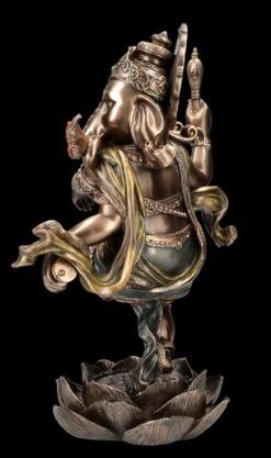 Ganesha Figur XL - Hinduistischer Gott Tanzend -Figurenmodell Geschäft FS25886 Ganesha Figur XL Hinduistischer Gott tanzend 4 1280x1280