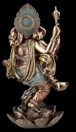 Ganesha Figur XL - Hinduistischer Gott Tanzend -Figurenmodell Geschäft FS25886 Ganesha Figur XL Hinduistischer Gott tanzend 6 1280x1280