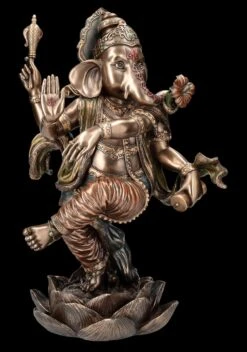 Ganesha Figur XL - Hinduistischer Gott Tanzend -Figurenmodell Geschäft FS25886 Ganesha Figur XL Hinduistischer Gott tanzend 9 1280x1280