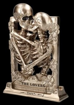 NEMESIS NOW Skelett Dekofigur - Das Liebespaar Tarot -Figurenmodell Geschäft FS25914 Skelett Dekofigur Das Liebespaar 2 1280x1280