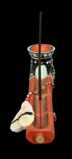 Räucherstäbchenhalter Indianer - Friedenspfeife 14 Räucherstäbchenhalter Indianer - Friedenspfeife -Figurenmodell Geschäft FS25920 R ucherst bchenhalter Indianer Friedenspfeife 4 1280x1280