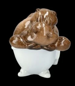 Lustige Nilpferd Figur In Badewanne -Figurenmodell Geschäft FS25928 Lustige Nilpferd Figur in Badewanne 8 1280x1280