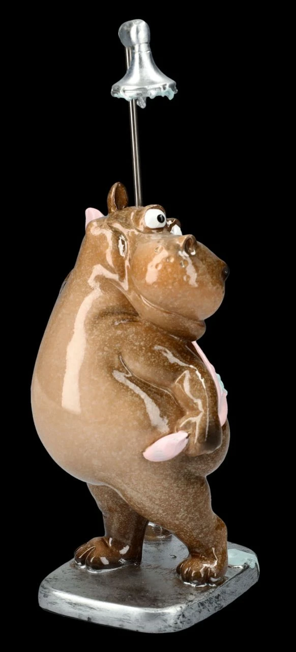 Lustige Nilpferd Figur Beim Duschen 8 Lustige Nilpferd Figur Beim Duschen – Bild 6