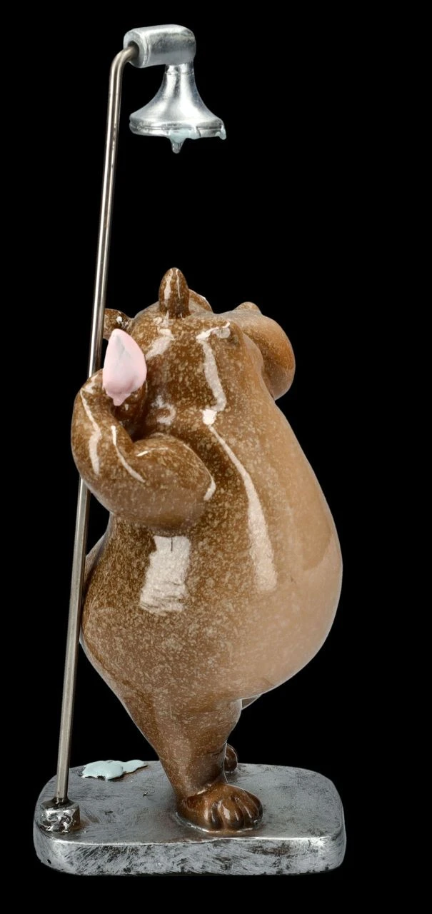 Lustige Nilpferd Figur Beim Duschen 6 Lustige Nilpferd Figur Beim Duschen – Bild 4