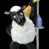Lustige Schaf Figur Beim Duschen -Figurenmodell Geschäft FS25933 Lustige Schaf Figur beim Duschen 1 1280x1280