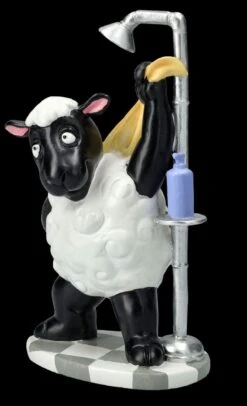 Lustige Schaf Figur Beim Duschen 11 Lustige Schaf Figur Beim Duschen -Figurenmodell Geschäft FS25933 Lustige Schaf Figur beim Duschen 2 1280x1280