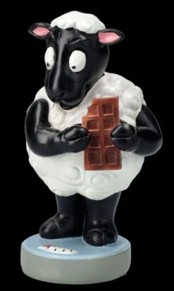 Lustige Schaf Figur - Schokolade Auf Der Waage 10 Lustige Schaf Figur - Schokolade Auf Der Waage -Figurenmodell Geschäft FS25934 Lustige Schaf Figur Schokolade auf der Waage 2 1280x1280