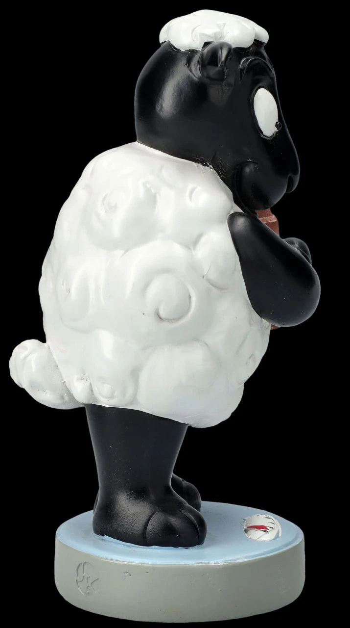 Lustige Schaf Figur - Schokolade Auf Der Waage 8 Lustige Schaf Figur - Schokolade Auf Der Waage – Bild 6
