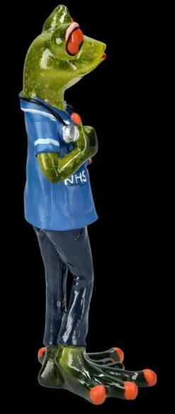 Lustige Frosch Figur - Krankenschwester -Figurenmodell Geschäft FS25936 Lustige Frosch Figur Krankenschwester 8 1280x1280