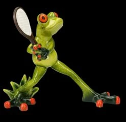 Lustige Frosch Figur - Tennis Ass -Figurenmodell Geschäft FS25937 Lustige Frosch Figur Tennis Ass 10 1280x1280