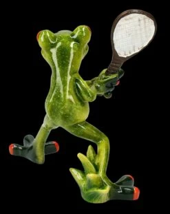 Lustige Frosch Figur - Tennis Ass -Figurenmodell Geschäft FS25937 Lustige Frosch Figur Tennis Ass 6 1280x1280
