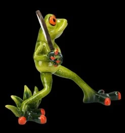 Lustige Frosch Figur - Tennis Ass -Figurenmodell Geschäft FS25937 Lustige Frosch Figur Tennis Ass 8 1280x1280