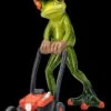 Lustige Frosch Figur - Gärtner Mit Rasenmäher -Figurenmodell Geschäft FS25942 Lustige Frosch Figur G rtner mit Rasenm her 2 1280x1280
