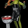 Lustige Frosch Figur Beim Grillen - BBQ Chef 2 Lustige Frosch Figur Beim Grillen - BBQ Chef -Figurenmodell Geschäft FS25944 Lustige Frosch Figur beim Grillen BBQ Chef 2 1280x1280