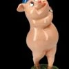 Lustige Schweine Figur Beim Golfen 1 Lustige Schweine Figur Beim Golfen -Figurenmodell Geschäft FS25948 Lustige Schweine Figur beim Golfen 9 1280x1280