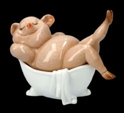 Lustige Schweine Figur In Badewanne 10 Lustige Schweine Figur In Badewanne -Figurenmodell Geschäft FS25949 Lustige Schweine Figur in Badewanne 2 1280x1280