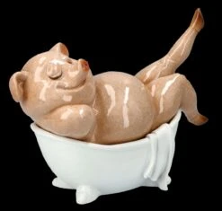 Lustige Schweine Figur In Badewanne 11 Lustige Schweine Figur In Badewanne -Figurenmodell Geschäft FS25949 Lustige Schweine Figur in Badewanne 9 1280x1280