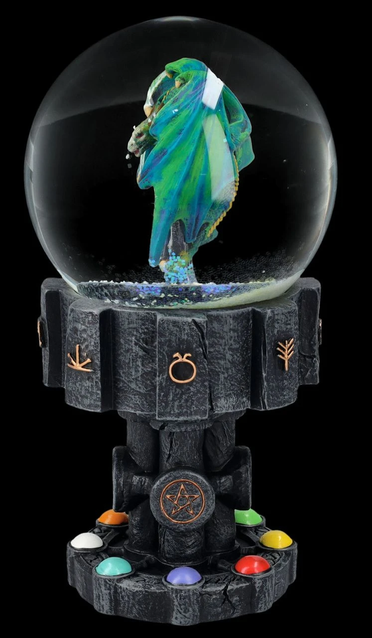 Schneekugel Drache - Year Of The Magical Dragon 7 Schneekugel Drache - Year Of The Magical Dragon – Bild 5