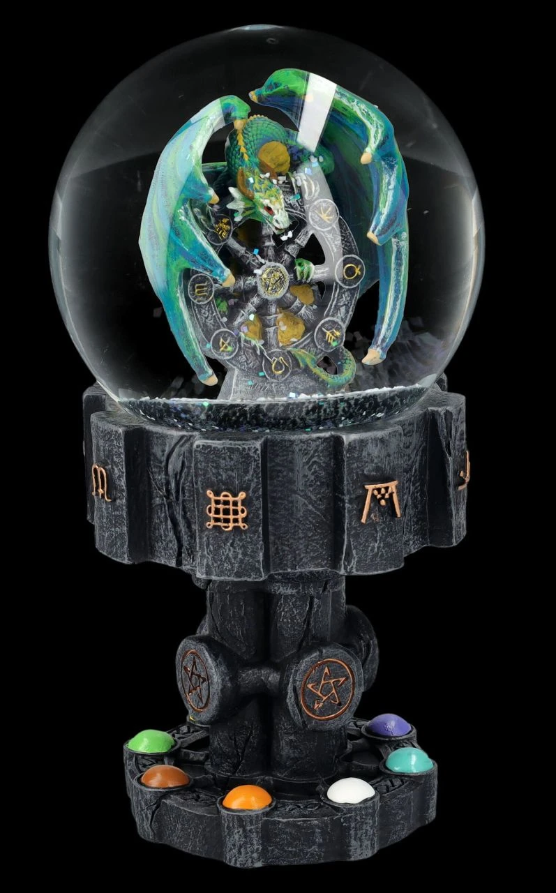 Schneekugel Drache - Year Of The Magical Dragon 6 Schneekugel Drache - Year Of The Magical Dragon – Bild 4