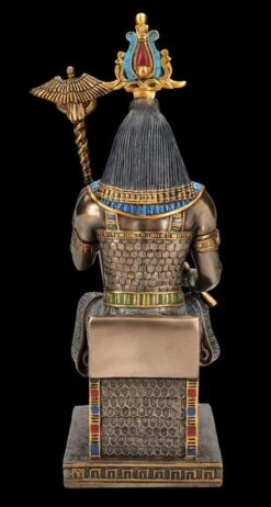 Thoth Figur - Ägyptischer Gott Der Weisheit Auf Thron -Figurenmodell Geschäft FS26075 Thoth Figur gyptischer Gott der Weisheit auf Thron 6 1280x1280
