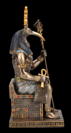 Thoth Figur - Ägyptischer Gott Der Weisheit Auf Thron -Figurenmodell Geschäft FS26075 Thoth Figur gyptischer Gott der Weisheit auf Thron 8 1280x1280