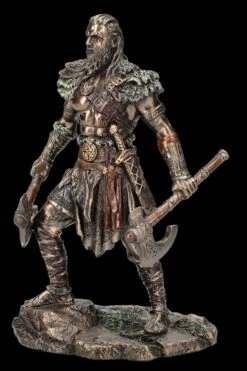 Wikinger Figur - Gunnar Mit Zwei Äxten -Figurenmodell Geschäft FS26082 Wikinger Figur Gunnar mit zwei xten 2 1280x1280