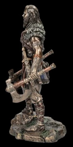 Wikinger Figur - Gunnar Mit Zwei Äxten -Figurenmodell Geschäft FS26082 Wikinger Figur Gunnar mit zwei xten 4 1280x1280