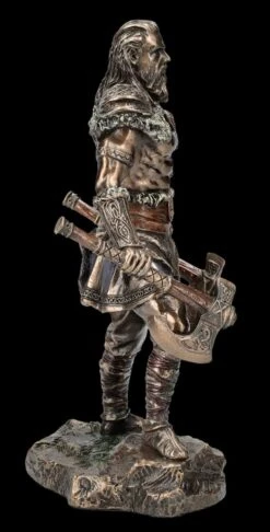 Wikinger Figur - Gunnar Mit Zwei Äxten -Figurenmodell Geschäft FS26082 Wikinger Figur Gunnar mit zwei xten 8 1280x1280