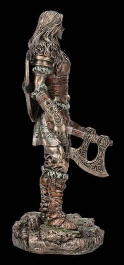 Wikingerin Figur - Brynhild Mit Zwei Äxten -Figurenmodell Geschäft FS26083 Wikinger Figur Brynhild mit zwei xten 8 1280x1280