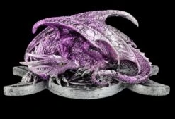 Drachenfigur - Dreifach-Mond Wächter Groß