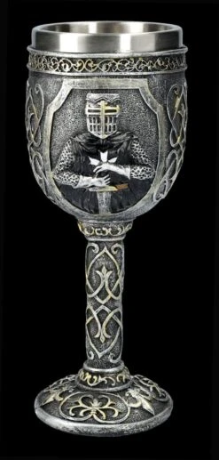 Kelch Kreuzritter - Schwarzer Ritter Mit Schwert