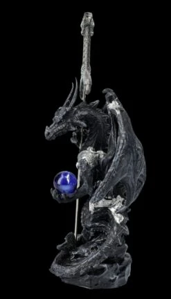 Brieföffner - Schwarzer Drache In Rüstung 14 Brieföffner - Schwarzer Drache In Rüstung -Figurenmodell Geschäft FS26117 Brief ffner Schwarzer Drache in R stung 4 1280x1280