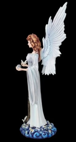 Engelfigur Mit Tauben - Himmelsfrieden -Figurenmodell Geschäft FS26141 Engelfigur mit Tauben Himmelsfrieden 4 1280x1280