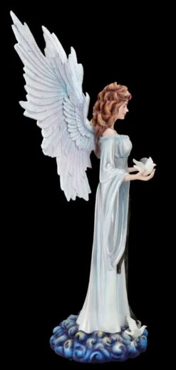 Engelfigur Mit Tauben - Himmelsfrieden -Figurenmodell Geschäft FS26141 Engelfigur mit Tauben Himmelsfrieden 8 1280x1280