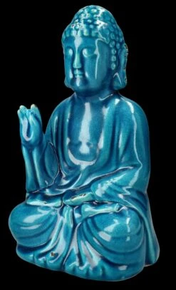 Keramik Buddha - Thai Türkis -Figurenmodell Geschäft FS26150 Keramik Buddha Thai T rkis 2 1280x1280