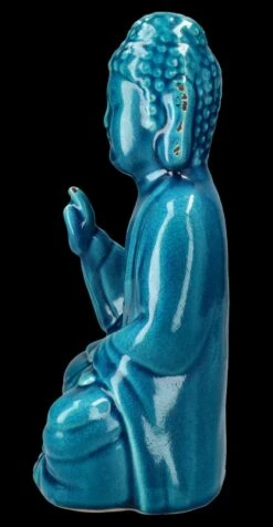 Keramik Buddha - Thai Türkis -Figurenmodell Geschäft FS26150 Keramik Buddha Thai T rkis 4 1280x1280