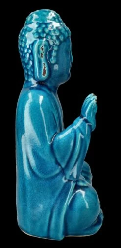 Keramik Buddha - Thai Türkis -Figurenmodell Geschäft FS26150 Keramik Buddha Thai T rkis 8 1280x1280