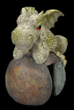 Garten Figur - Drache Als Zaunhänger -Figurenmodell Geschäft FS26152 Garten Figur Drache als Zaunh nger 10 1280x1280