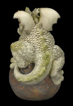 Garten Figur - Drache Als Zaunhänger -Figurenmodell Geschäft FS26152 Garten Figur Drache als Zaunh nger 4 1280x1280