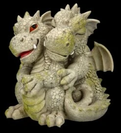 Garten Figur - Drachen Umarmung