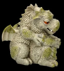 Garten Figur - Drachen Umarmung -Figurenmodell Geschäft FS26153 Garten Figur Drachen Umarmung 8 1280x1280