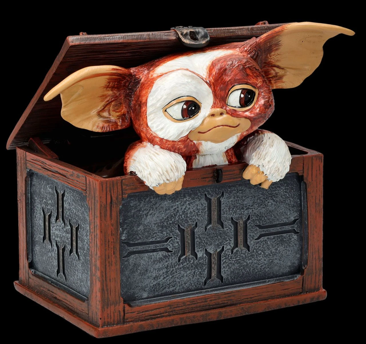 NEMESIS NOW Gremlins Figur - Gizmo You Are Ready 5 NEMESIS NOW Gremlins Figur - Gizmo You Are Ready – Bild 3