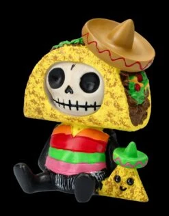 Furrybones Figur - Taco Pancho -Figurenmodell Geschäft FS26187 Furrybones Figur Taco Pancho 2 1280x1280