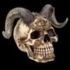 Totenkopf Figur Mit Hörnern - Diablo Skull -Figurenmodell Geschäft FS26190 Totenkopf Figur mit H rnern Diablo Skull 9 1280x1280