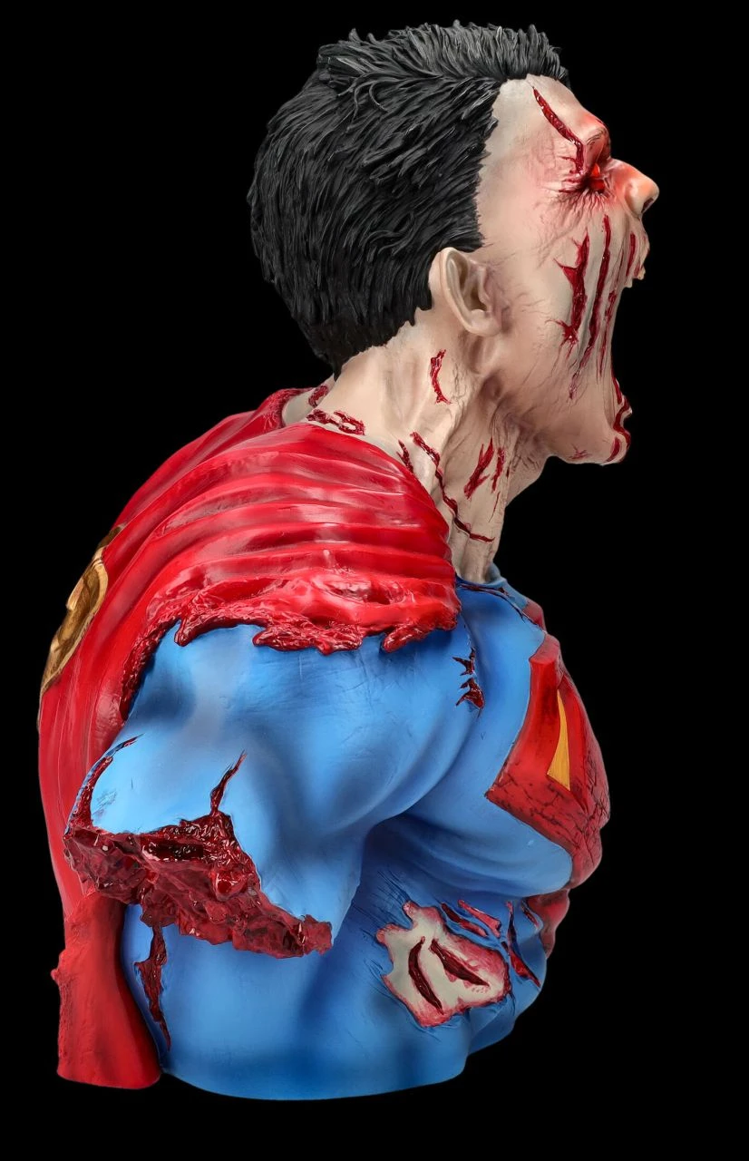 Superman Zombie Büste - DCeased 9 Superman Zombie Büste - DCeased – Bild 7