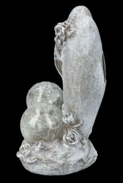 Grabengel Herz Set Mit Solar-Licht -Figurenmodell Geschäft FS26246 GrabfigurHerz Set mit Solar Licht 4 1280x1280